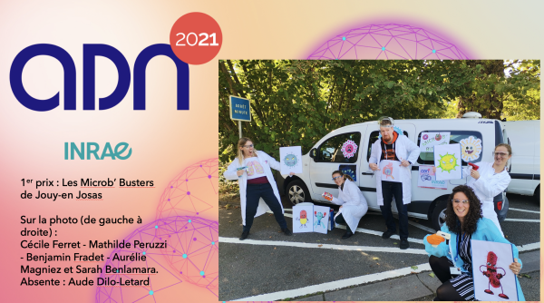 Photo gagnant Microb' Busters